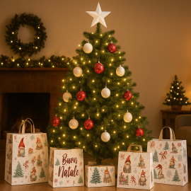 Kit Albero di Natale Completo - Tricolore