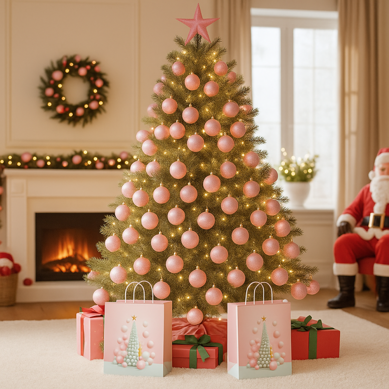 Kit Albero di Natale Completo - Classic Elegant