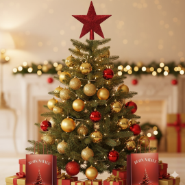 Kit Albero di Natale Completo - Roma