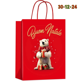 Busta Amico Orso - Confezione 12 Pezzi