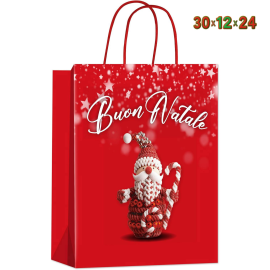 Busta Babbo Candy - Confezione 12 Pezzi