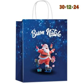 Busta Christmas On Ice - Confezione 12 Pezzi
