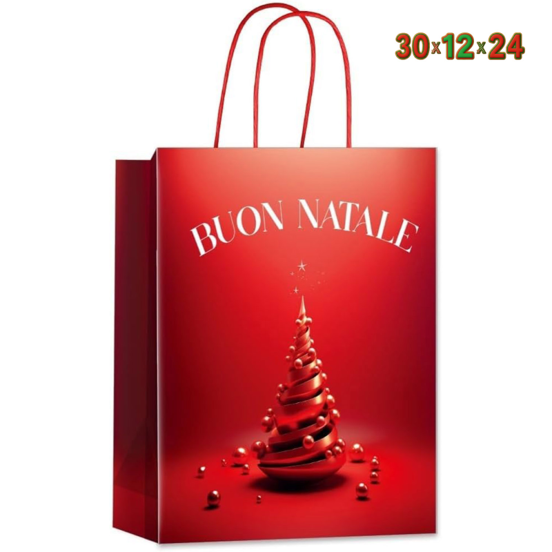 Busta December - Confezione 12 Pezzi