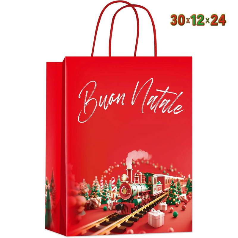 Busta Polar Express - Confezione 12 Pezzi