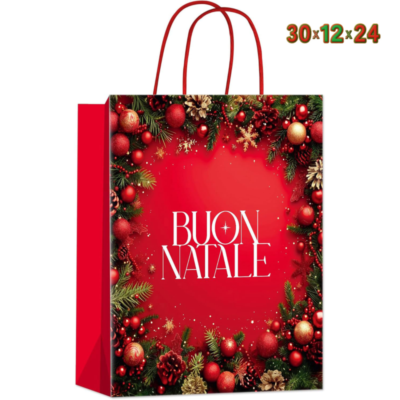 Busta Red Garland - Confezione 12 Pezzi