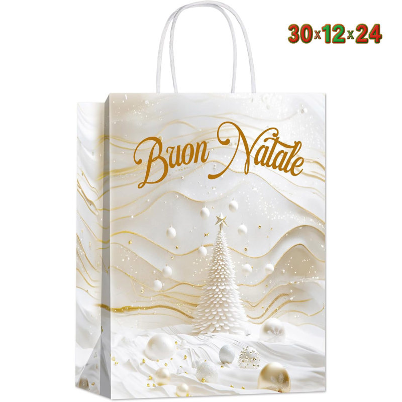 Busta White Sand - Confezione 12 Pezzi