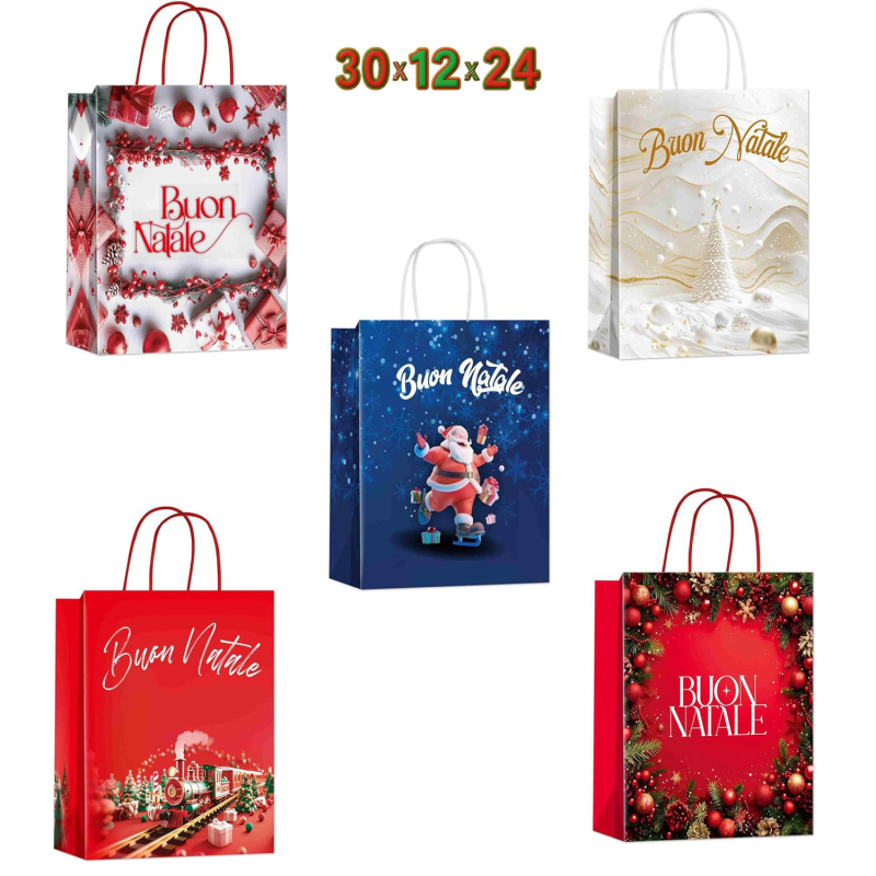 Buste Assortite Combinazione2 -Confezione 25 Pezzi