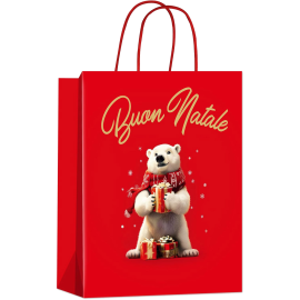 Busta Amico Orso - Confezione 12 Pezzi