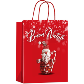 Busta Babbo Candy - Confezione 12 Pezzi