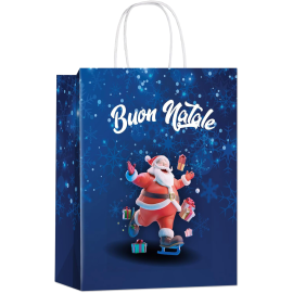 Busta Christmas On Ice - Confezione 12 Pezzi