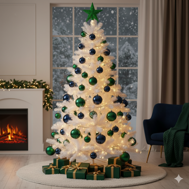 Kit Albero di Natale Completo - Mysterious Forest