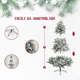 Albero Canadian Snowy