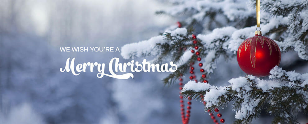 Alberi di Natale artificiali 2,4 m full branch e dimensioni grandi