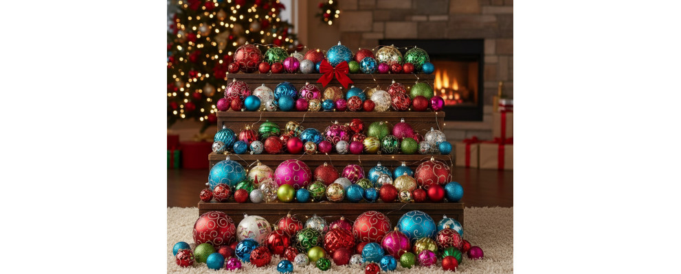 Come Scegliere le Sfere di Natale Perfette per il Tuo Albero